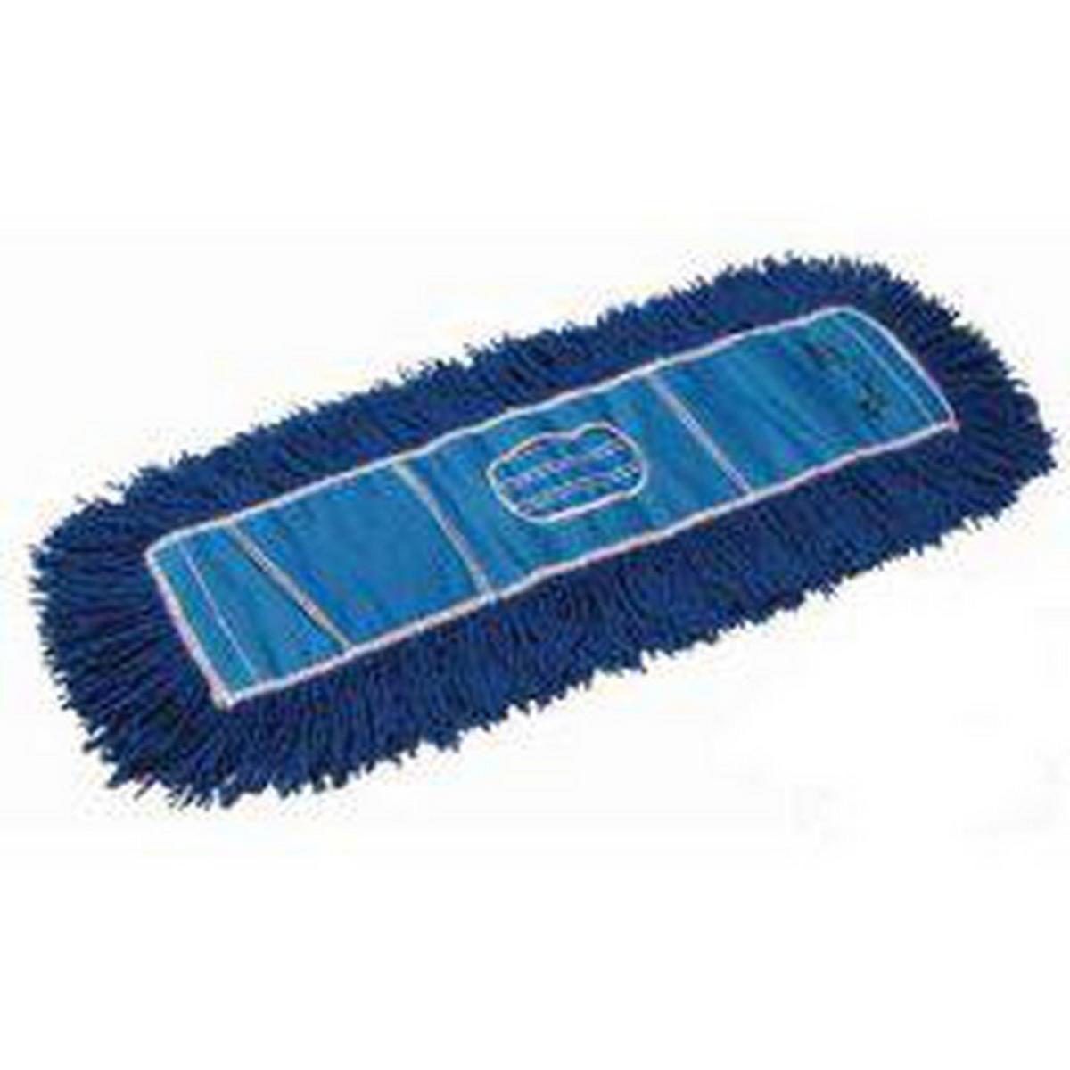 Golden Star Mops Infinity Twist® 48 x 5 in. Yarn Dust Mop in Blue