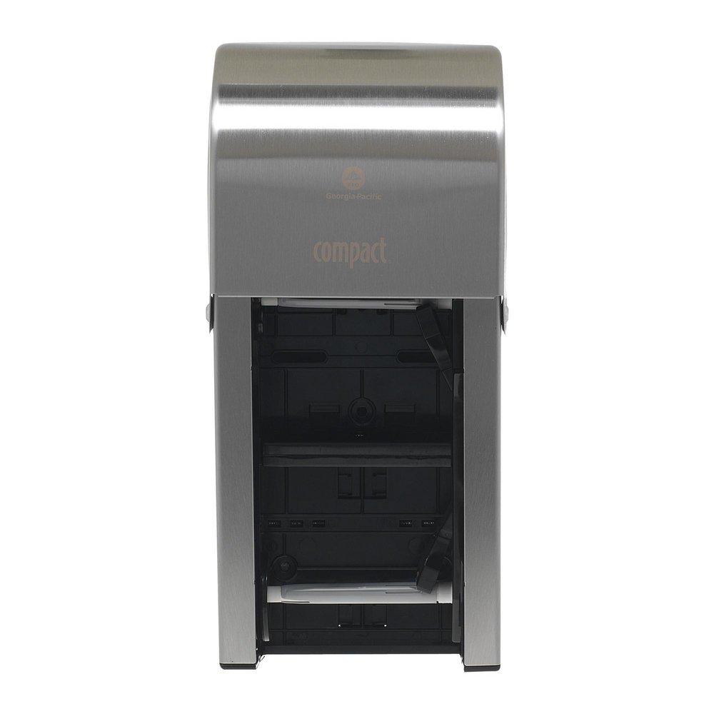 13-1/2 in. 2-roll Bath Tissue Dispenser