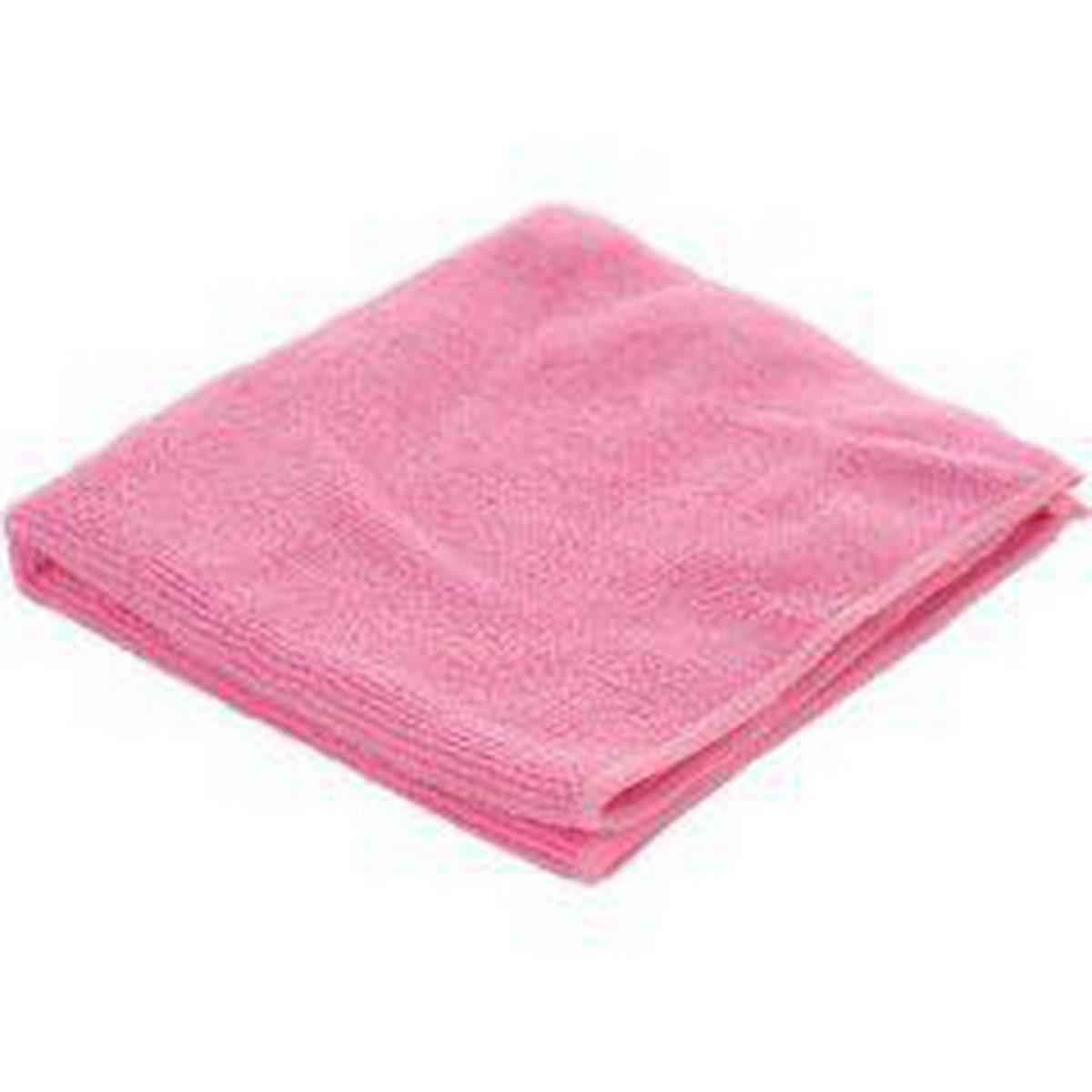 16 x 16 in. Microfiber Cloth in Pink