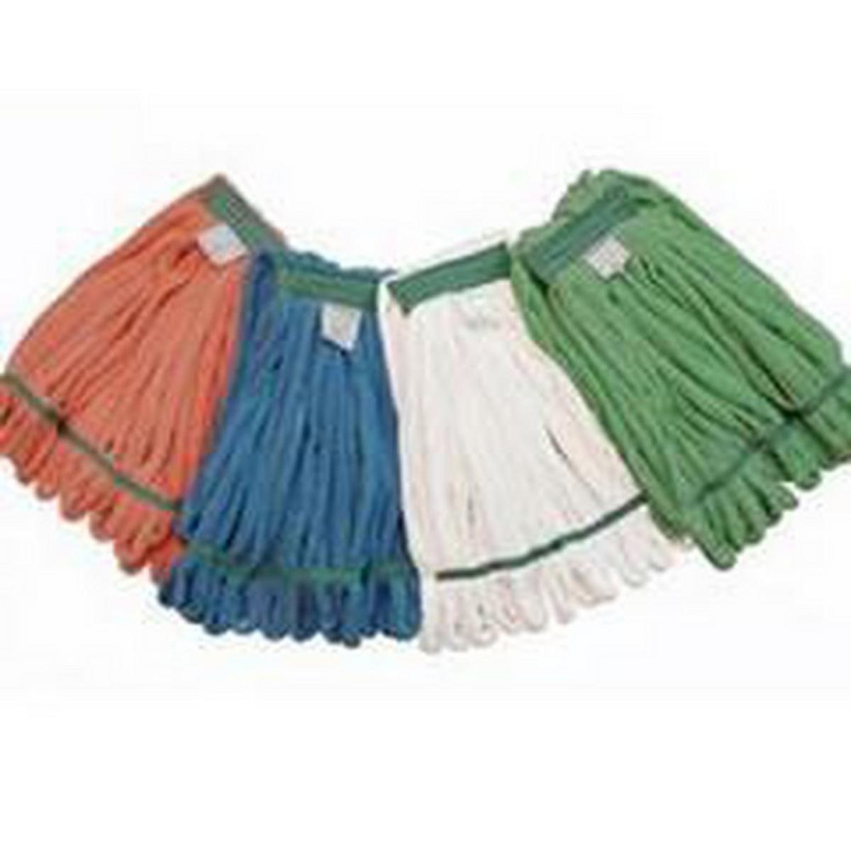 Golden Star Mops Relintless™ 5 in. Microfiber Mop in White