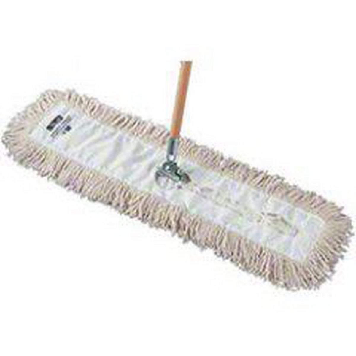 Golden Star Mops Infinity Twist® 36 x 5 in. Yarn Dust Mop in Natural