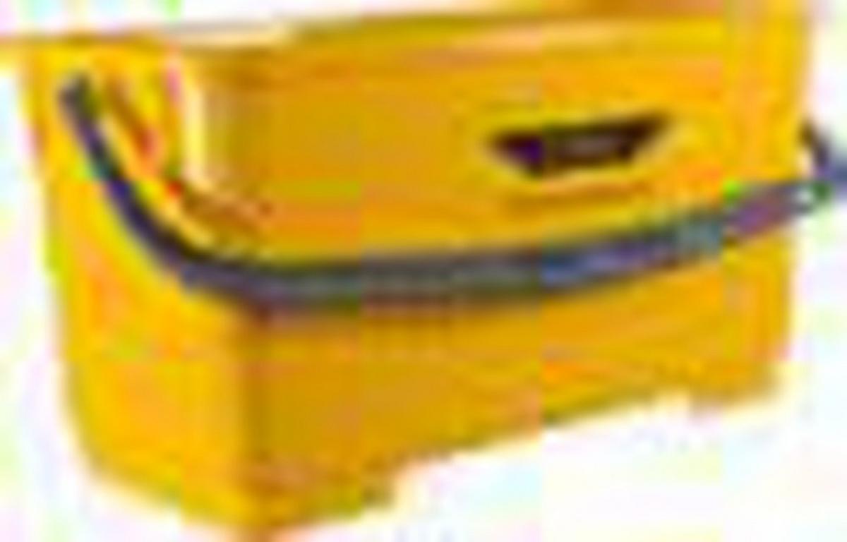 6 gal Super Mop Bucket with Handle in Yellow