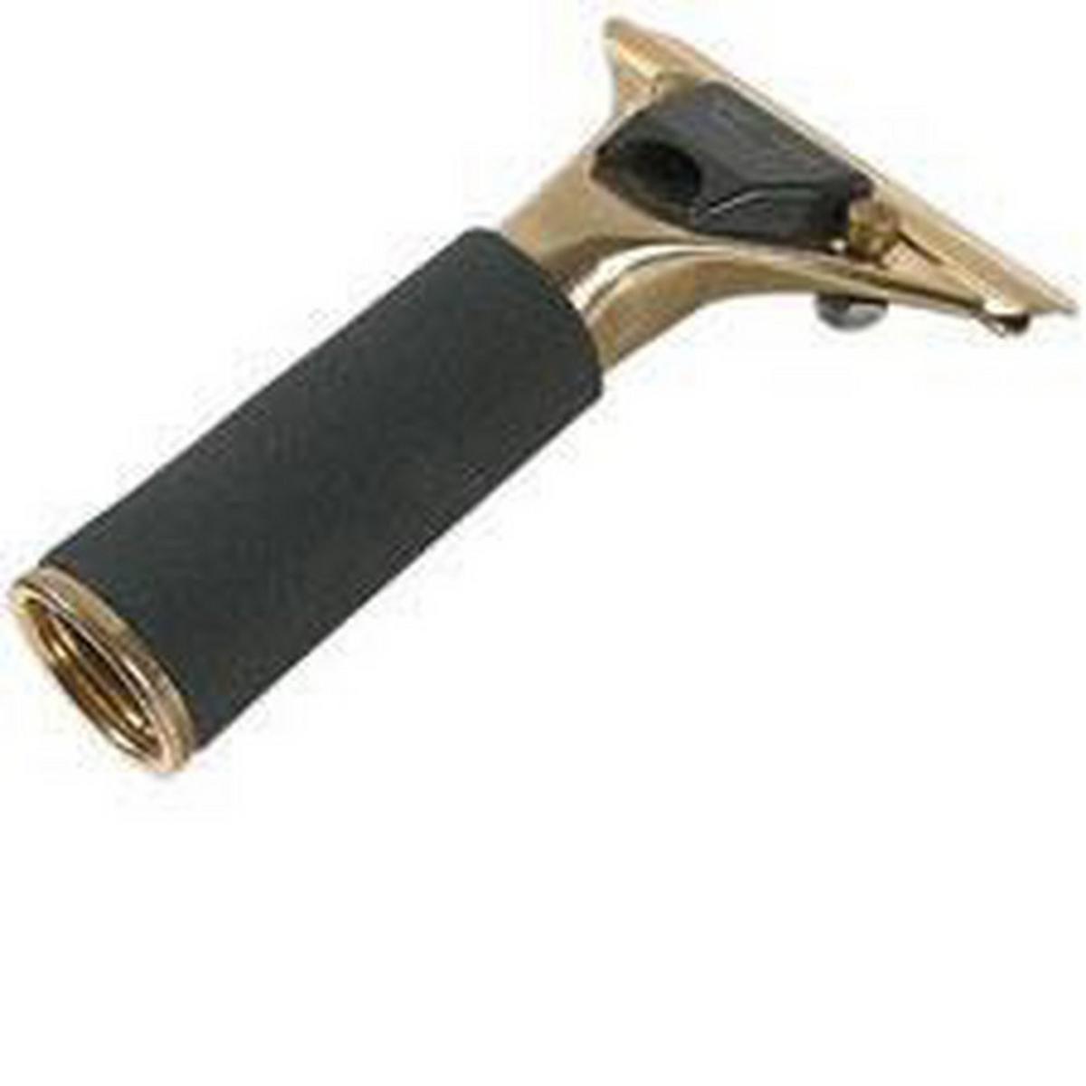 Ettore Products Company Master™ Quick Release™ Brass Grip Handle
