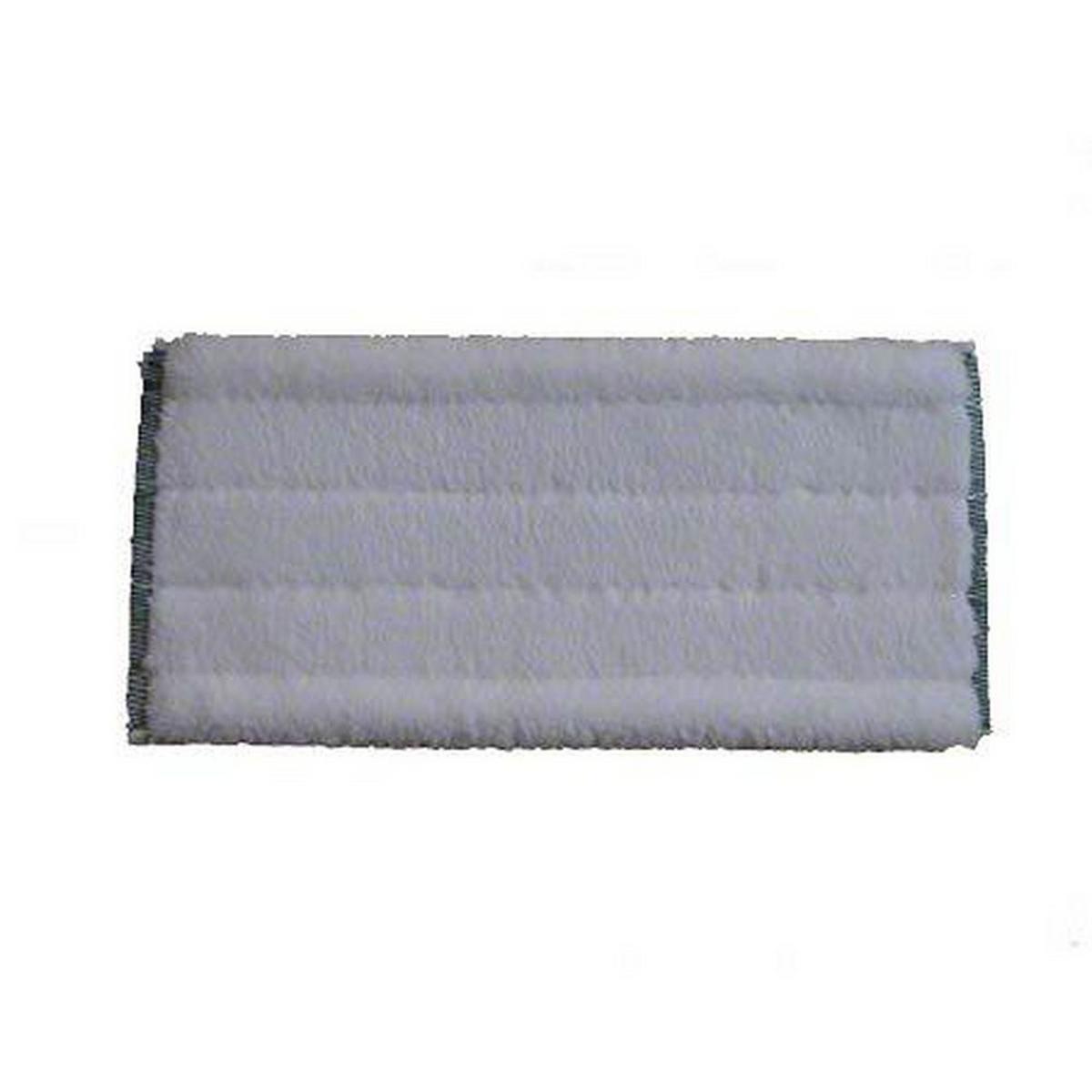 10 in. Microfiber Snow Pad in White and Blue