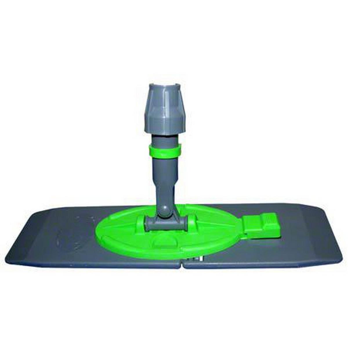 18 in. Mop in Grey with Lime Green (Case of 12)