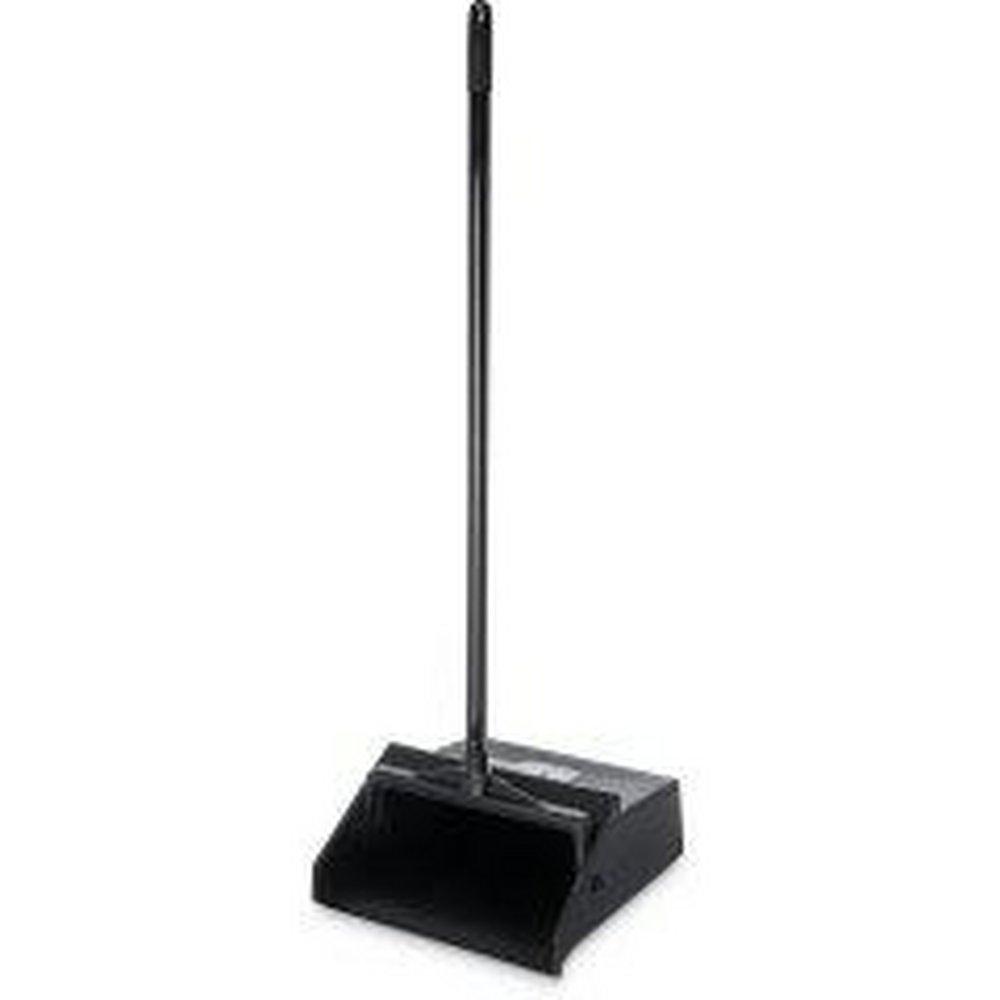 Carlisle Duo-Pan™ 30 in. Plastic Upright Dust Pan in Black