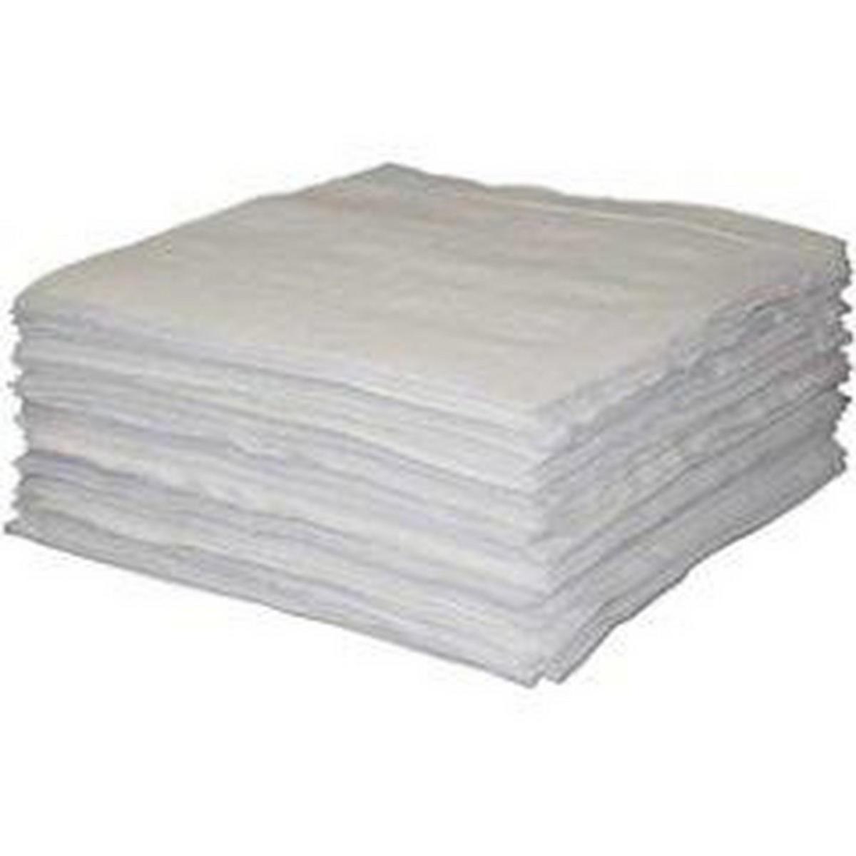 12 x 13 in. Kraft Paper Bulk Lightweight DRC Wiper Flat Pack