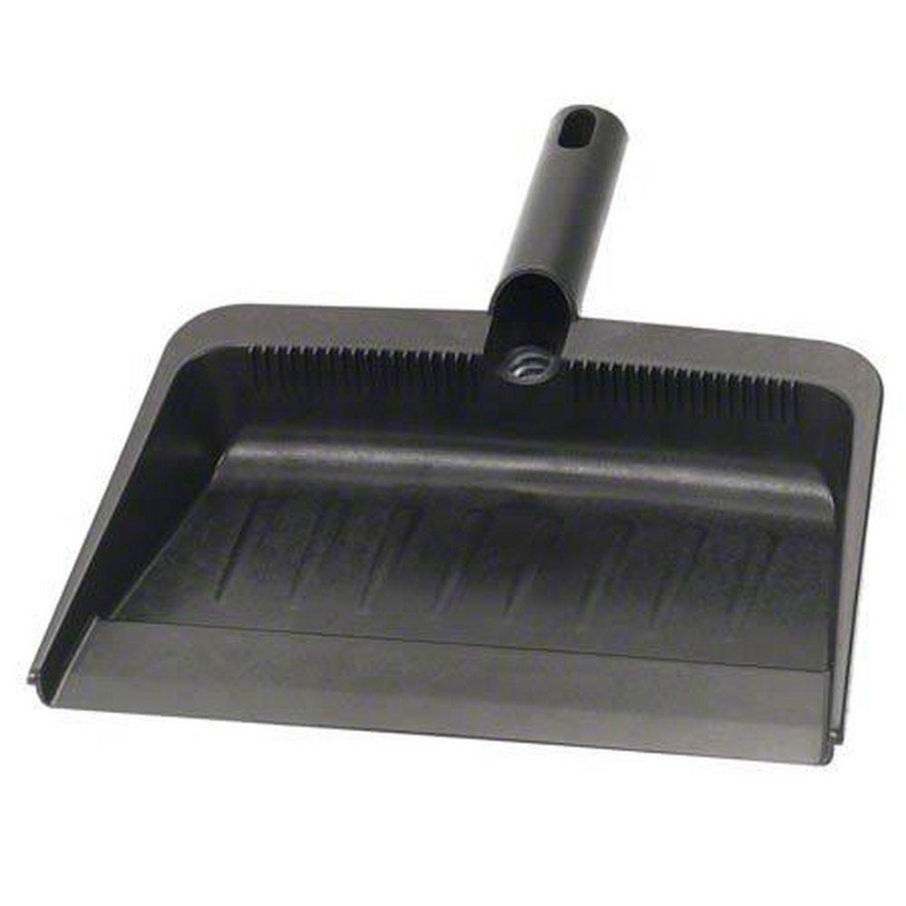 Carlisle Flo-Pac® 12 x 8 in. Plastic Dust Pan in Black
