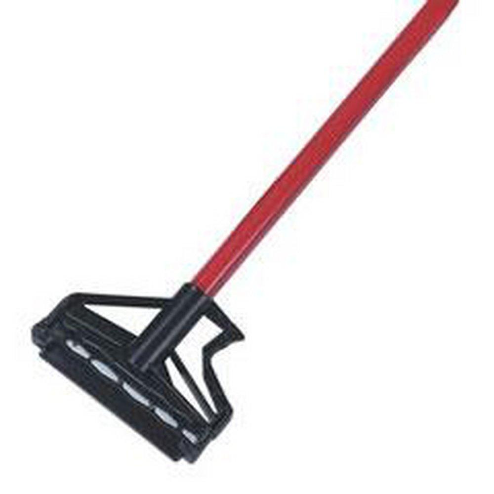 Carlisle Sparta® Spectrum® Quik-Release™ 60 x 7-1/2 in. Fiberglass and Plastic Mop in Red