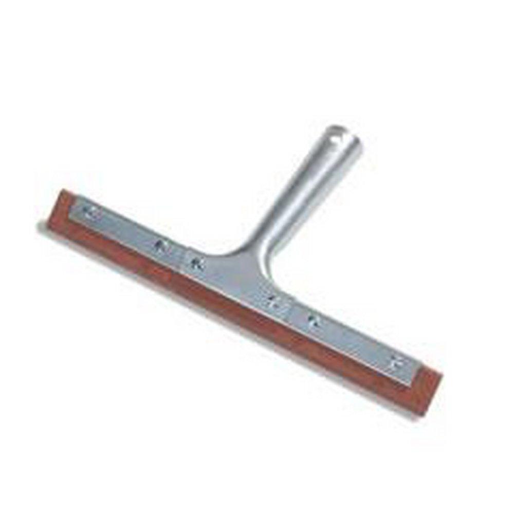 Carlisle Professional 10 in. Rubber Double Blade Squeegee with Handle