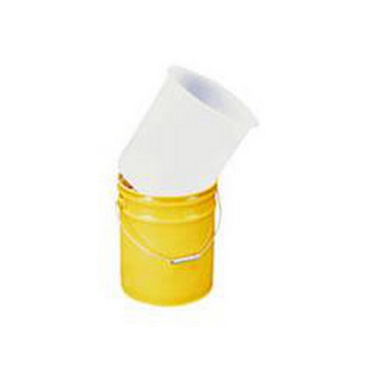 5 gal 15 mil HDPE Straight Sided Pail Liner