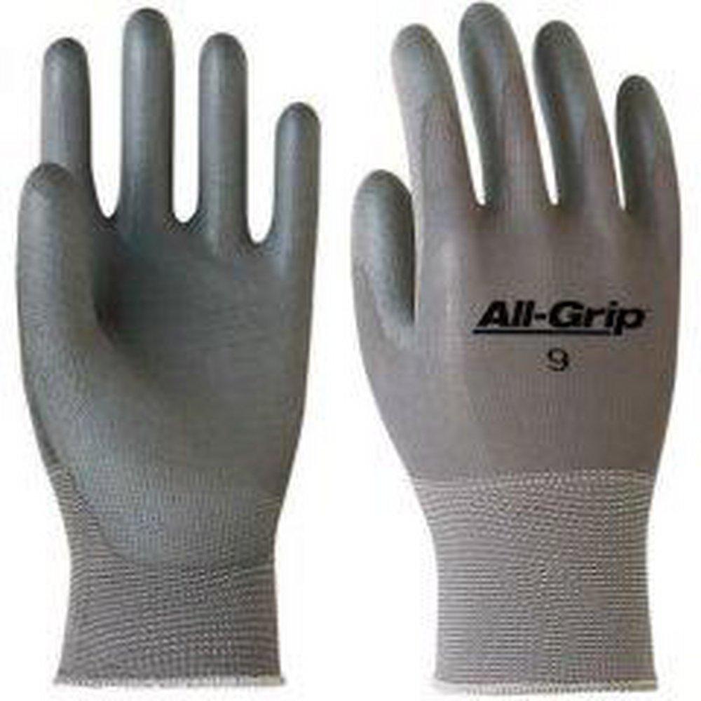 Banom All-Grip® Size 8 Gloves in Blue and White