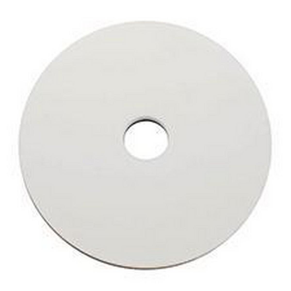 14 in. Floor Pad in White (Case of 5)