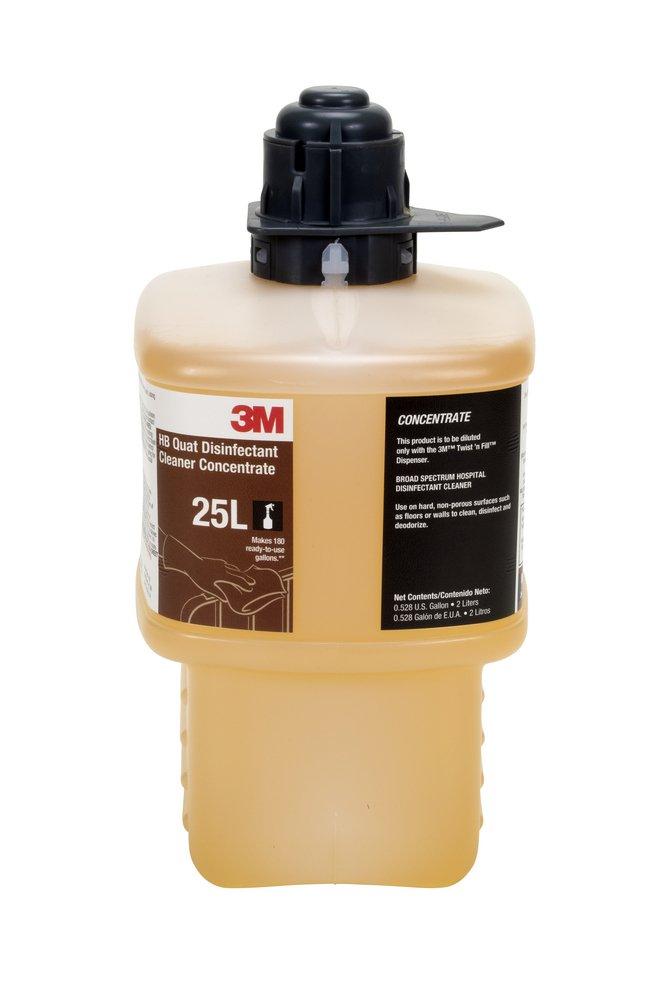 3M™ 25L 2 L Concentrated HB Quat Disinfectant Cleaner