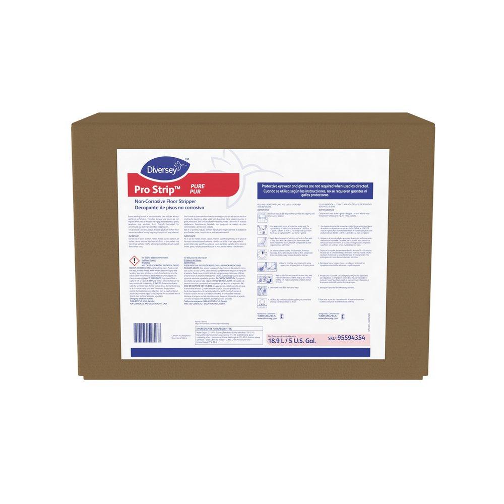 Diversey Pro Strip™ Pure 5 gal. Non-corrosive Floor Stripper