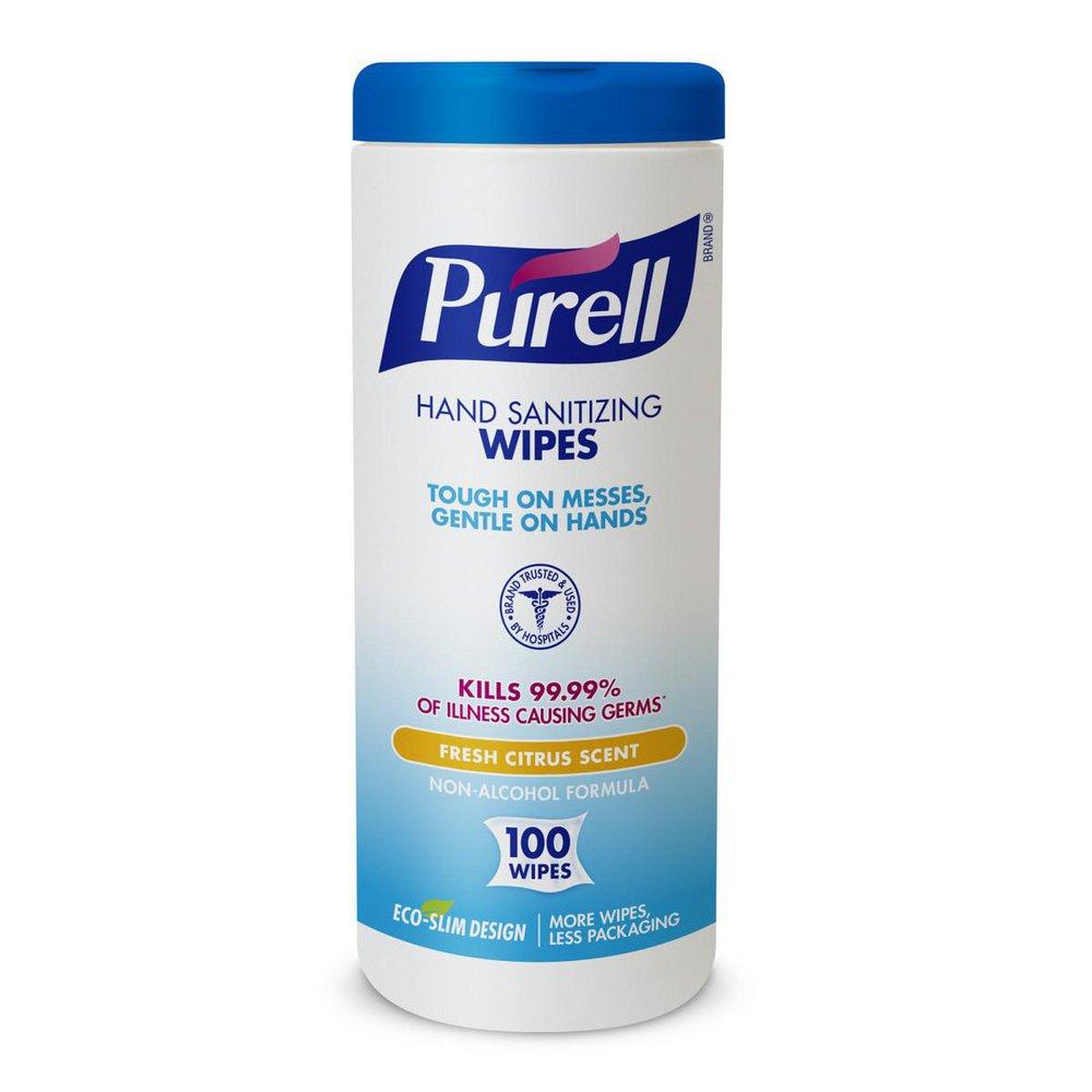 PURELL® Sani-Wipe® Hand Sanitizing Wipes (Pack of 12)