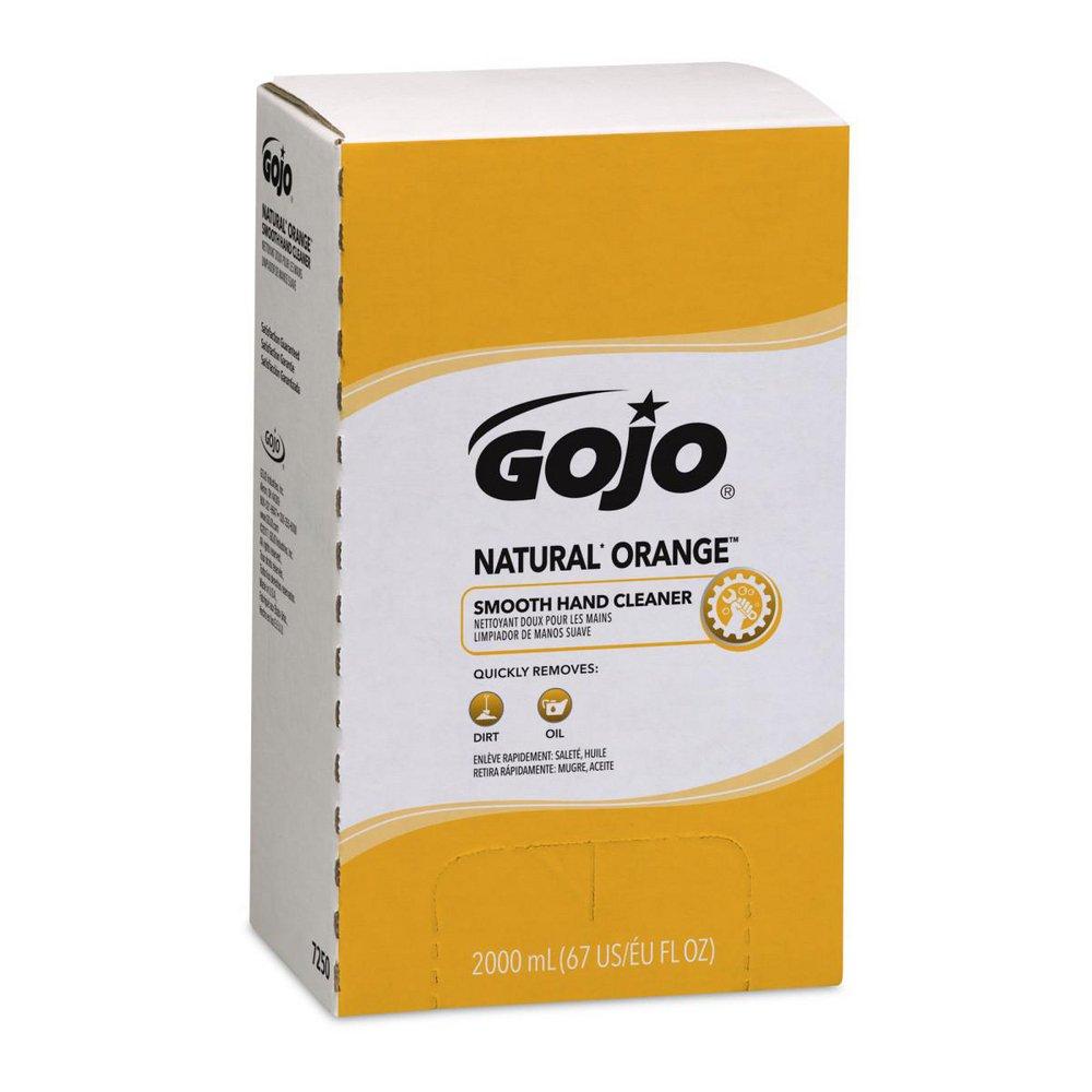 GOJO Natural Orange™ 2000ml Smooth Hand Cleaner Refill for Pro™TDX™ Dispenser