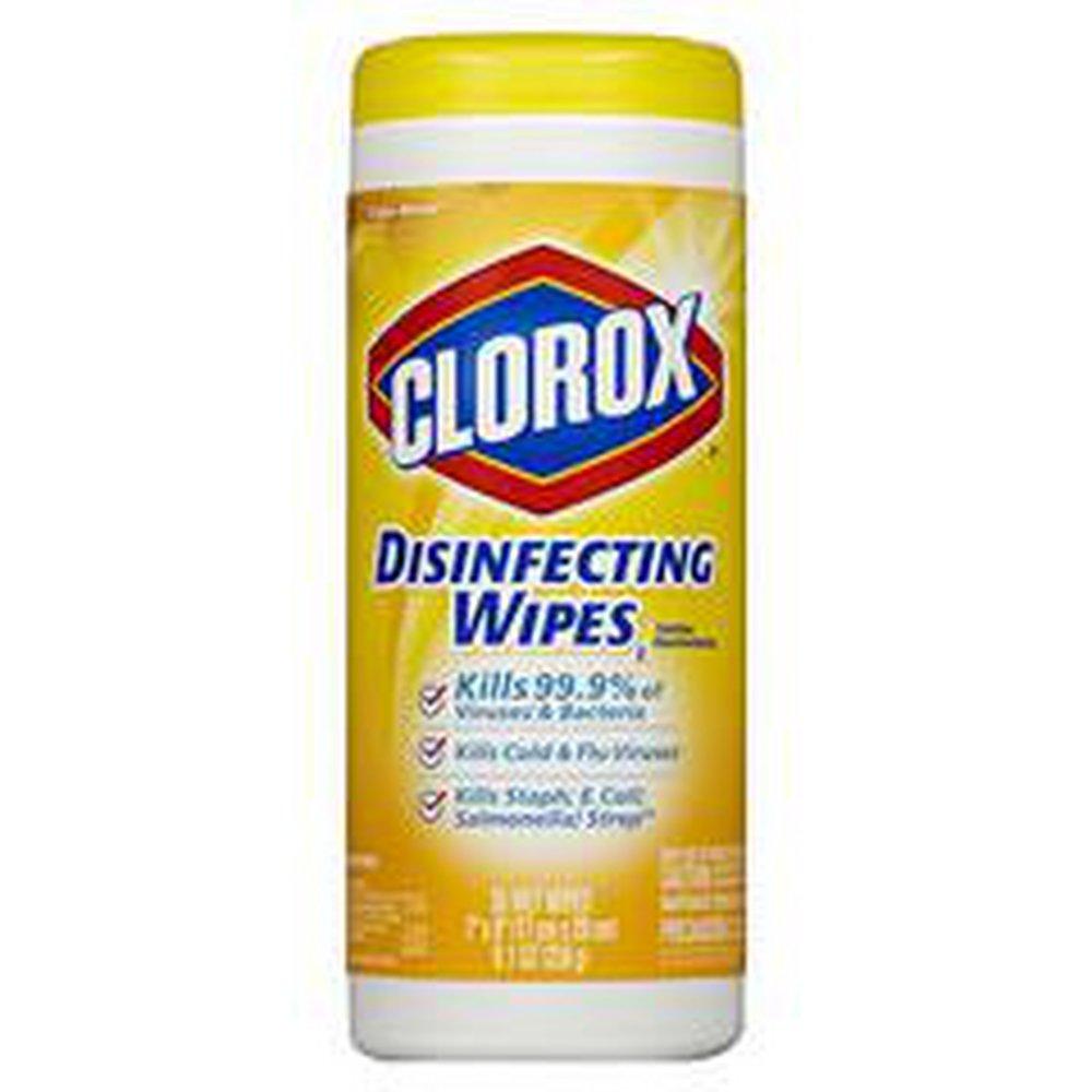 8 in. Disinfecting Wipes