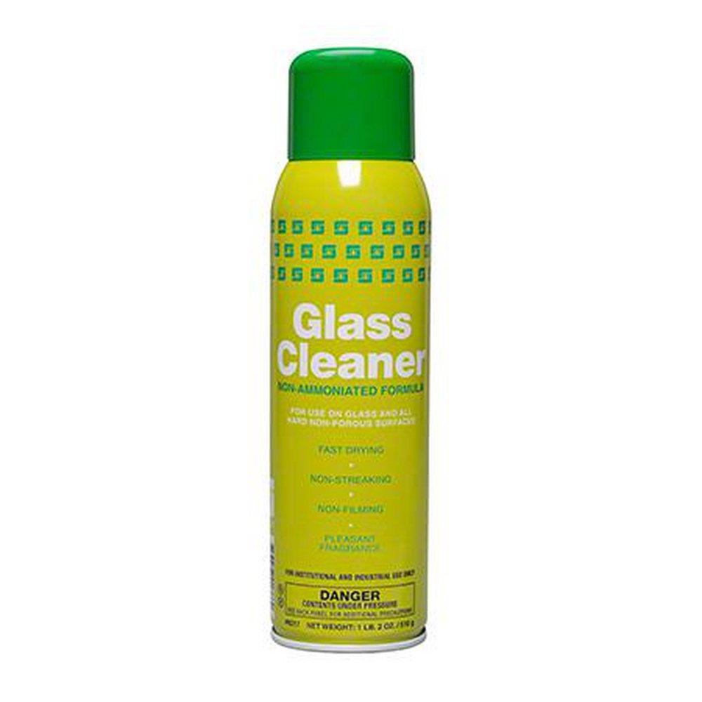 Spartan Chemical Glass Cleaner 20 oz. Spring Fresh Scent Aerosol (12 Per Case)