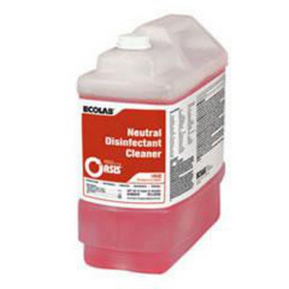 Ecolab Oasis® 531 2.5 gal Neutral Disinfectant Cleaner