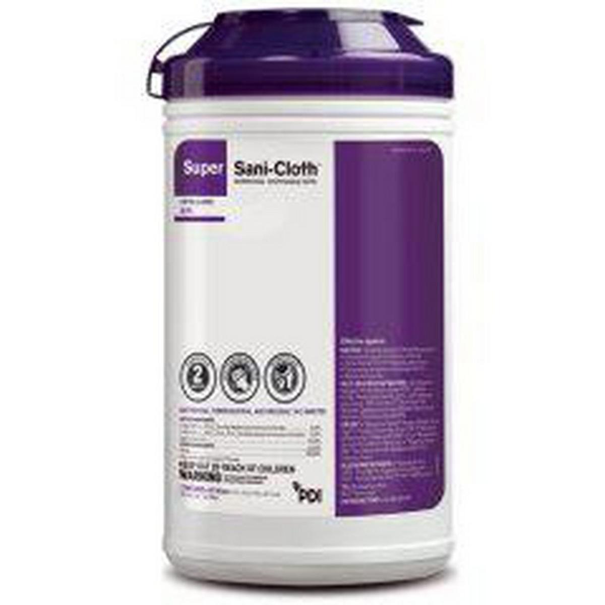 Medplus Services USA Sani-Cloth® 6 in. Germicidal Disposable Wipe