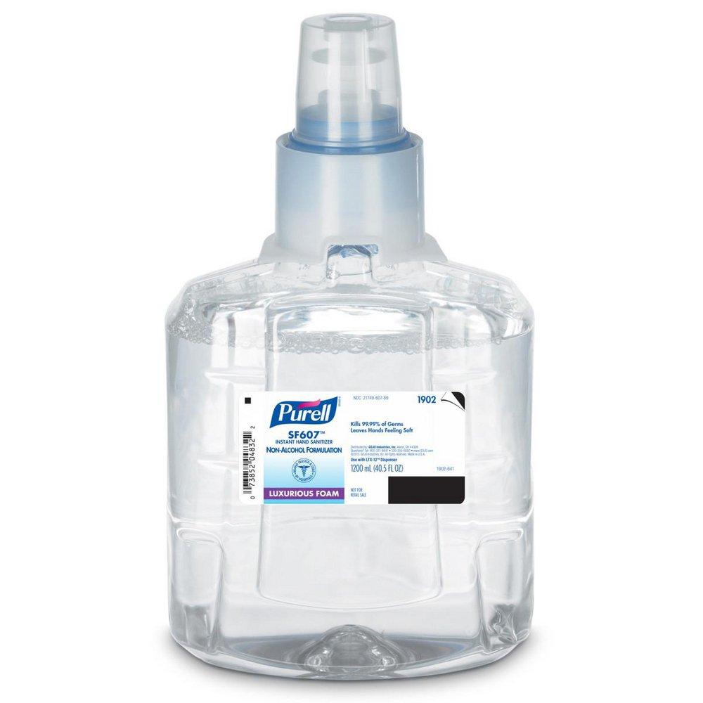 GOJO SF607™ 1200ml Foam Hand Sanitizer (Case of 2)