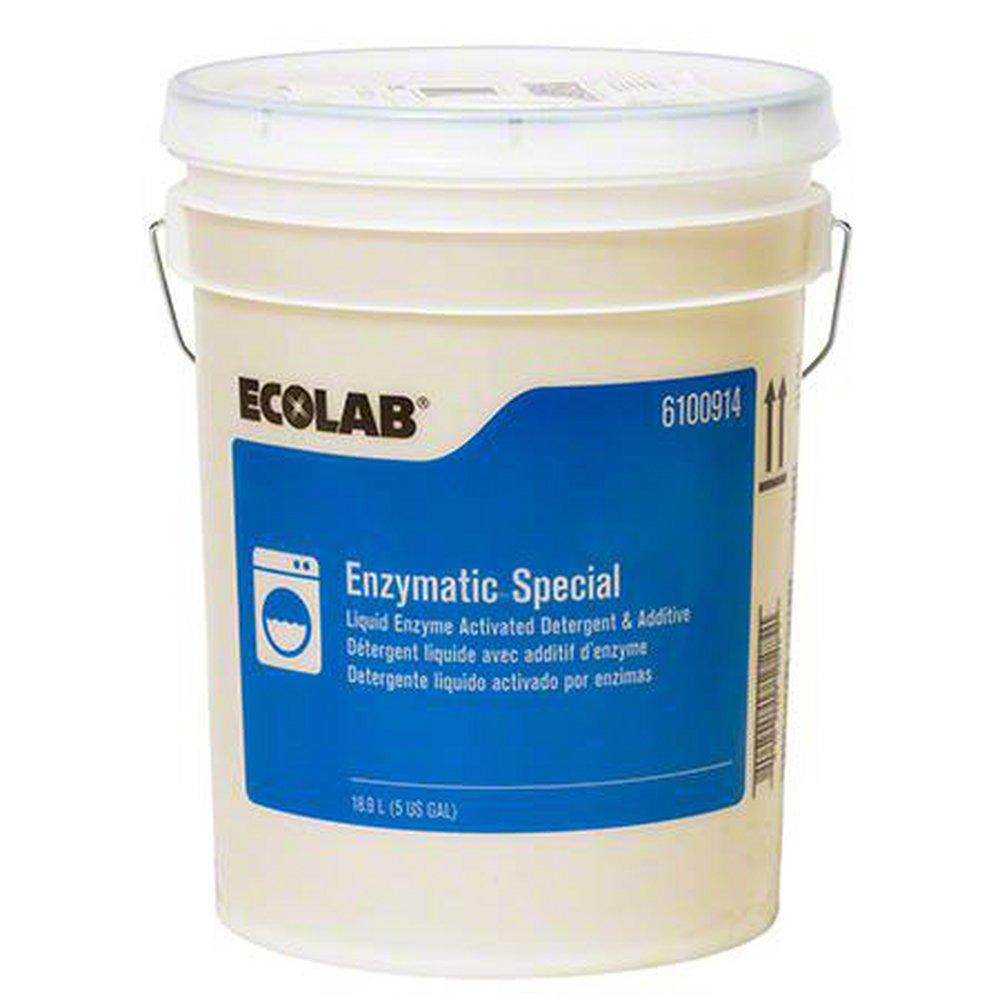 Ecolab Tri-Star™ 5 gal Liquid Enzymatic Special Laundry Detergent