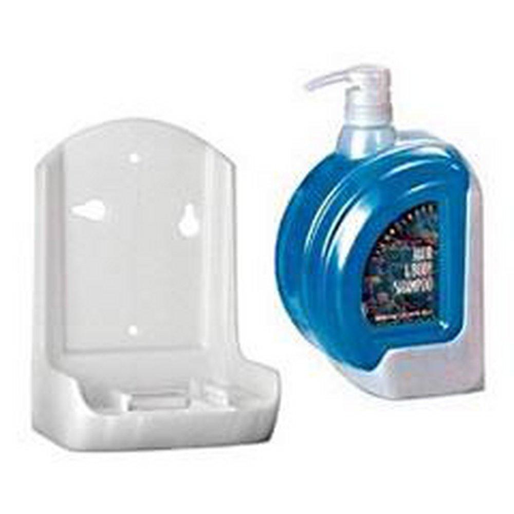 Kutol Products Co Clean Shape® High Impact Plastic Bottle Bracket in Pearlized White