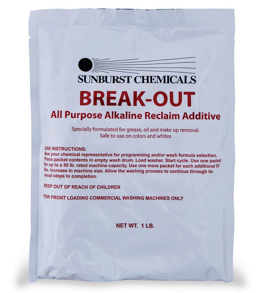 Sunburst Chemicals Break Out 1 lb. Stain Remover in White