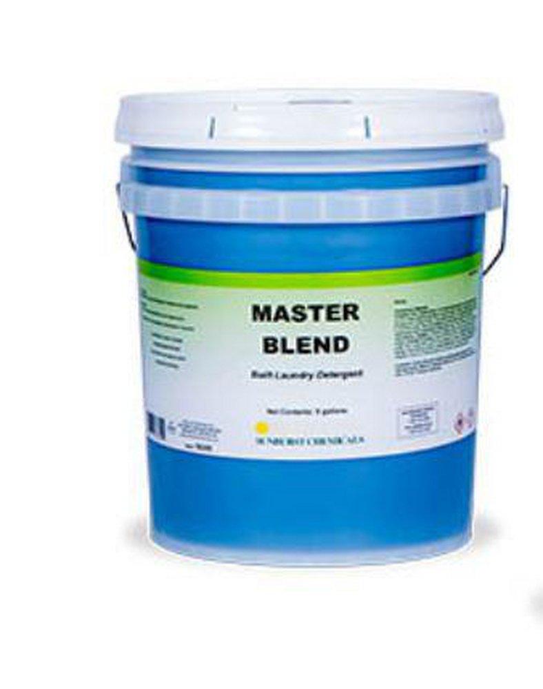 Sunburst Chemicals Master Blend 5 gal Concentrated Low Alkalinity Laundry Detergent