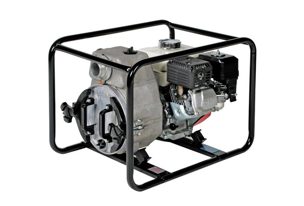Tsurumi Pump EPT Series 2 in. Cast Iron, Stainless Steel and Silicon Carbide Trash Pump