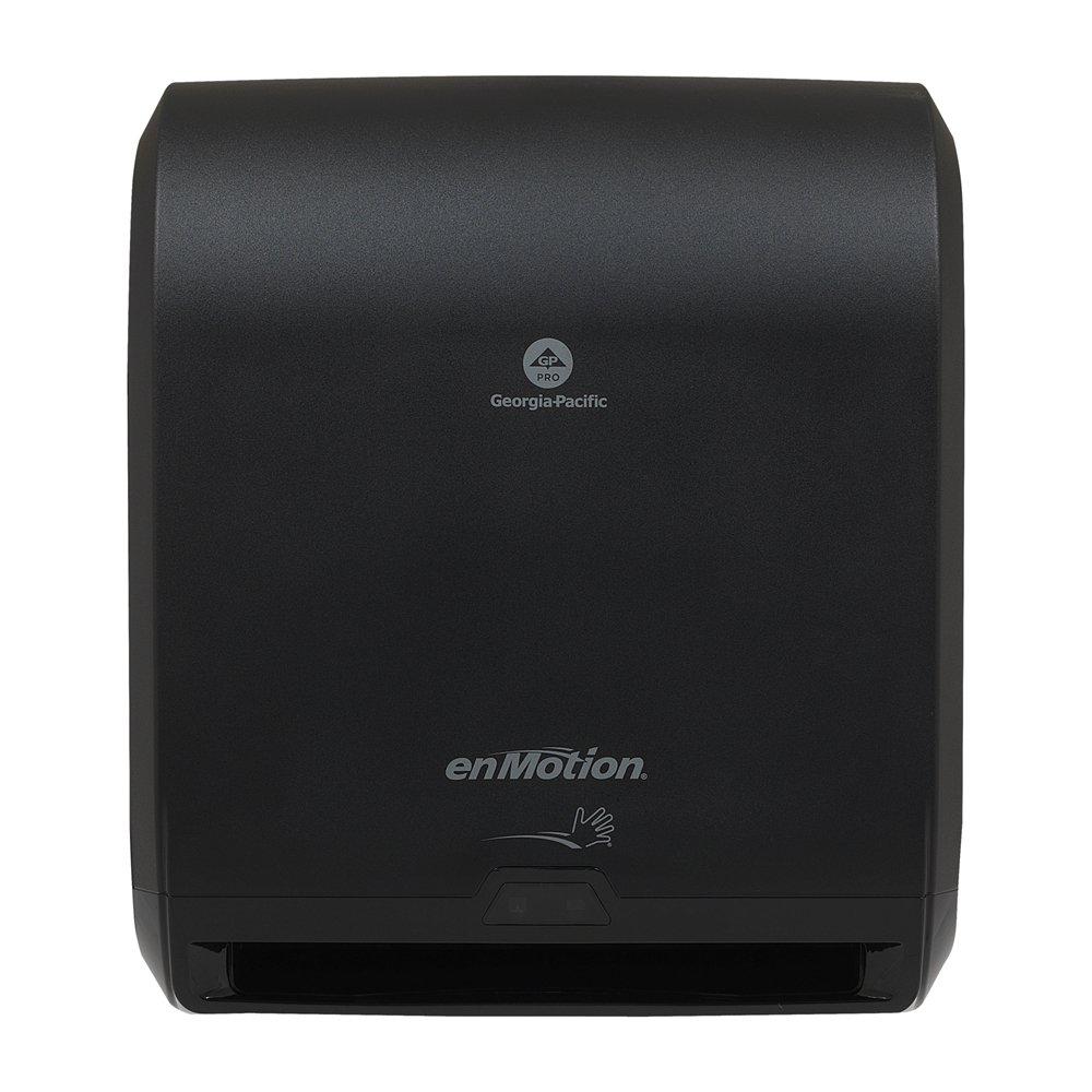 Georgia-Pacific enMotion® 17-3/10 in. Automated Touchless Roll Paper Towel Dispenser in Black