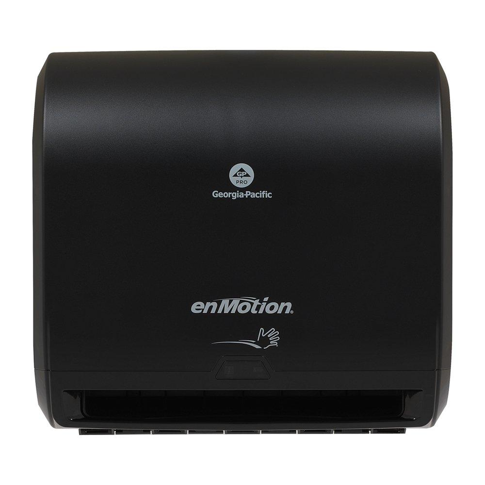Georgia-Pacific enMotion® Impulse® 14 in. Automated Touchless Roll Paper Towel Dispenser in Black
