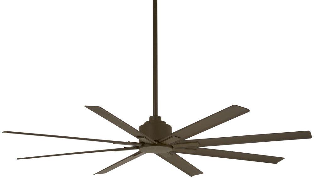 Minka Aire Xtreme 65 in. 8-Blade Outdoor Ceiling Fan in Oil Rubbed Bronze