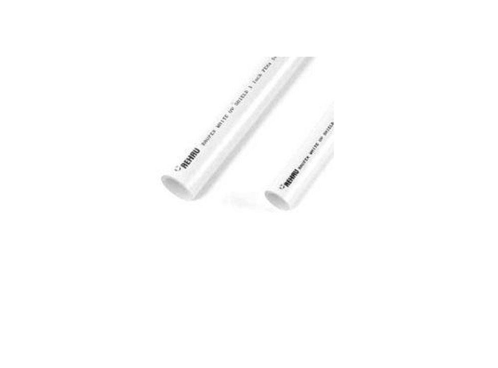 REHAU Raupex® 1-1/4 in. x 20 ft. Plastic Pipe in White