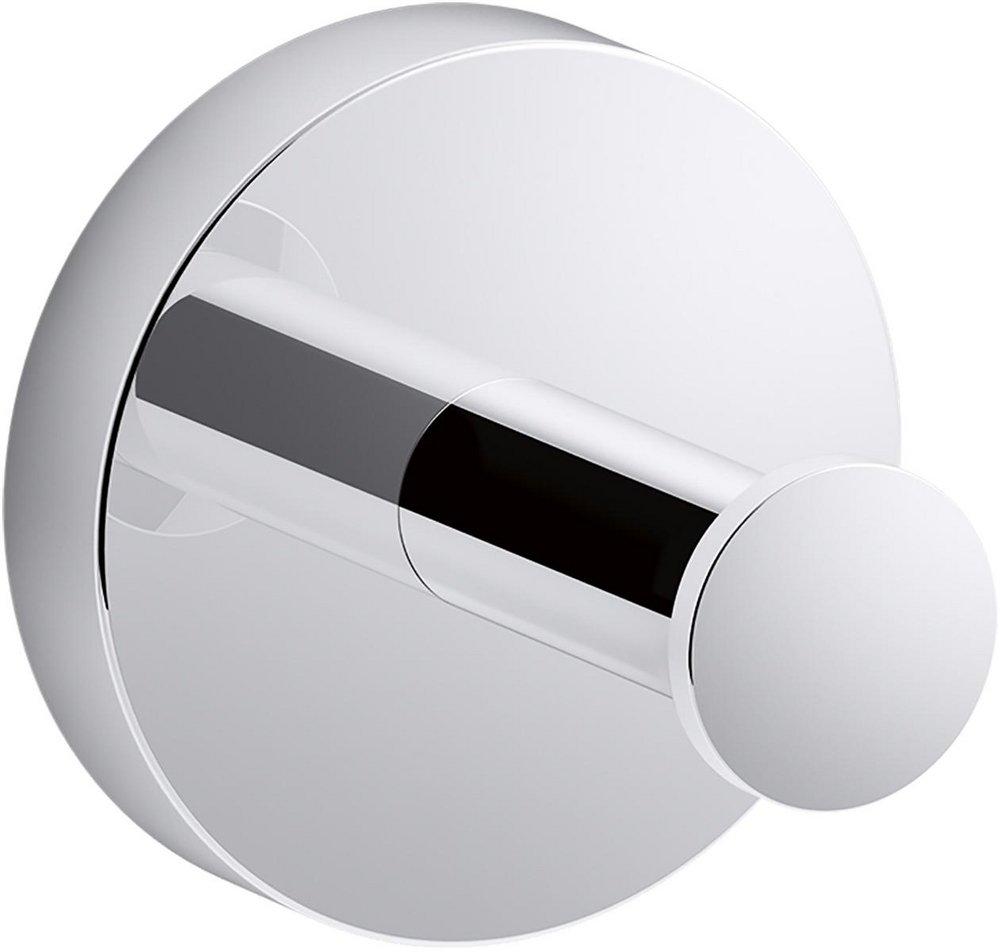 KOHLER Elate® 1 Robe Hook in Polished Chrome
