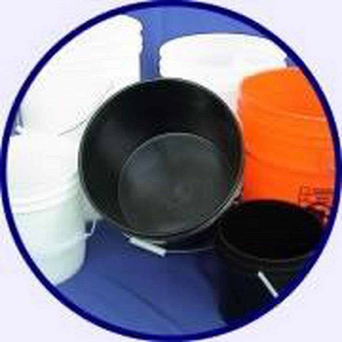 3.5 gal Plastic Pail in White