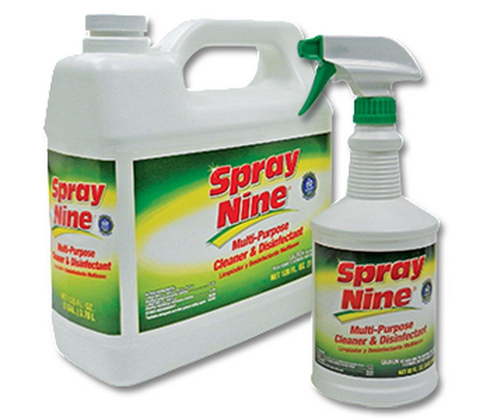 Nu-Calgon Spray Nine 32 oz. Cleaner and Disinfectant