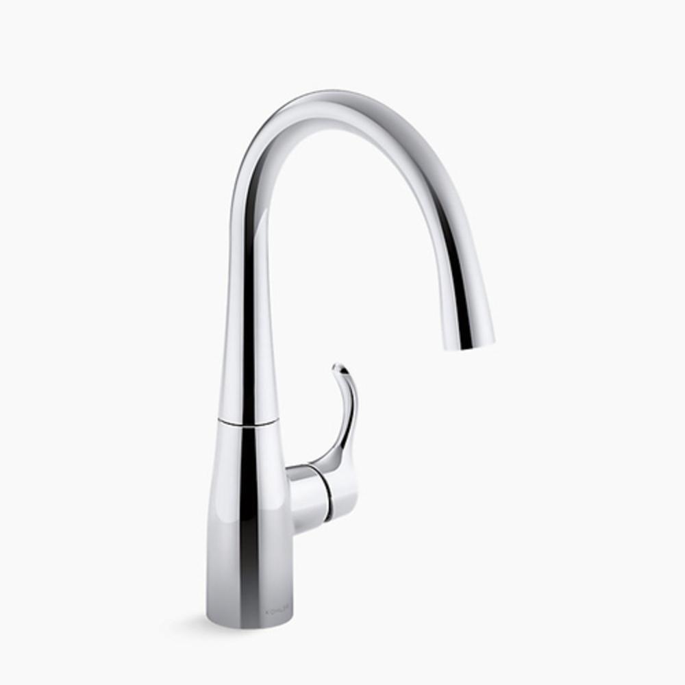 KOHLER Simplice™ Single Handle Bar Faucet in Polished Chrome