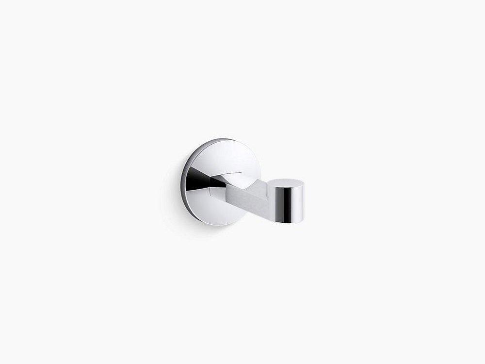 KOHLER Components™ Robe Hook in Matte Black
