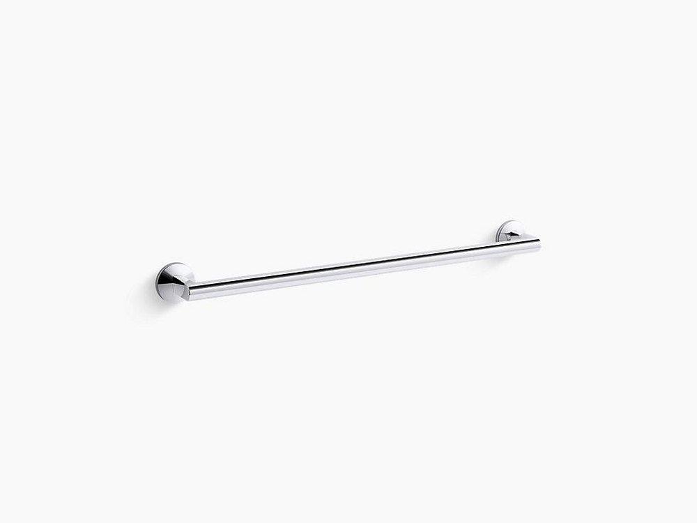 KOHLER Components™ 24 in. Towel Bar in Polished Chrome