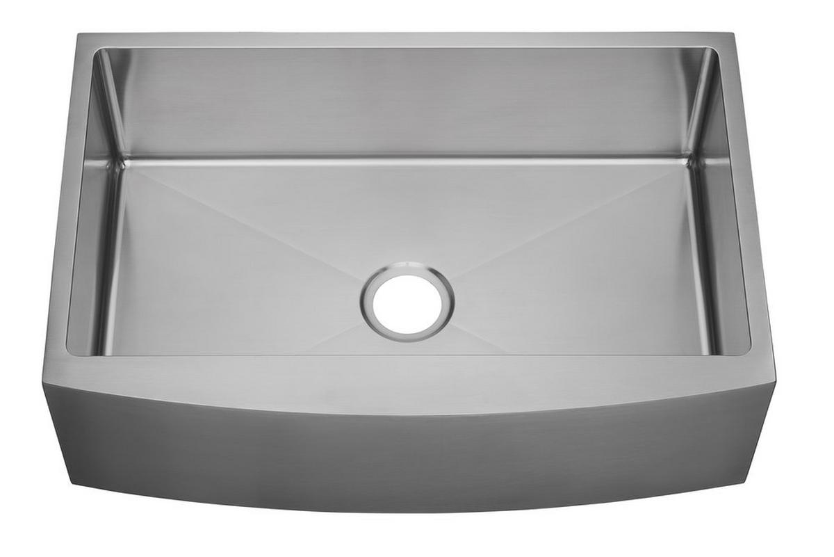 PROFLO® Sault Series 33 in. Farmhouse Stainless Steel Single Bowl Kitchen Sink