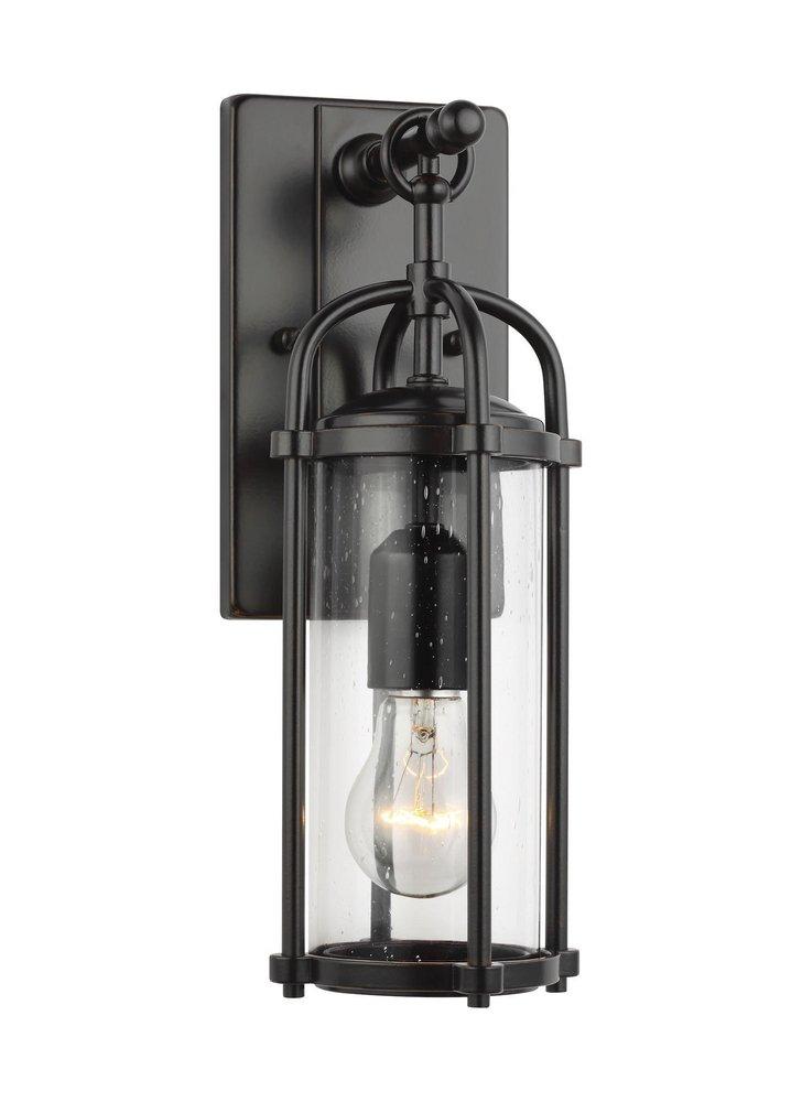 Visual Comfort & Co. Generation Lighting Dakota 100W 1-Light Medium E-26 Incandescent Outdoor Wall Sconce in Espresso