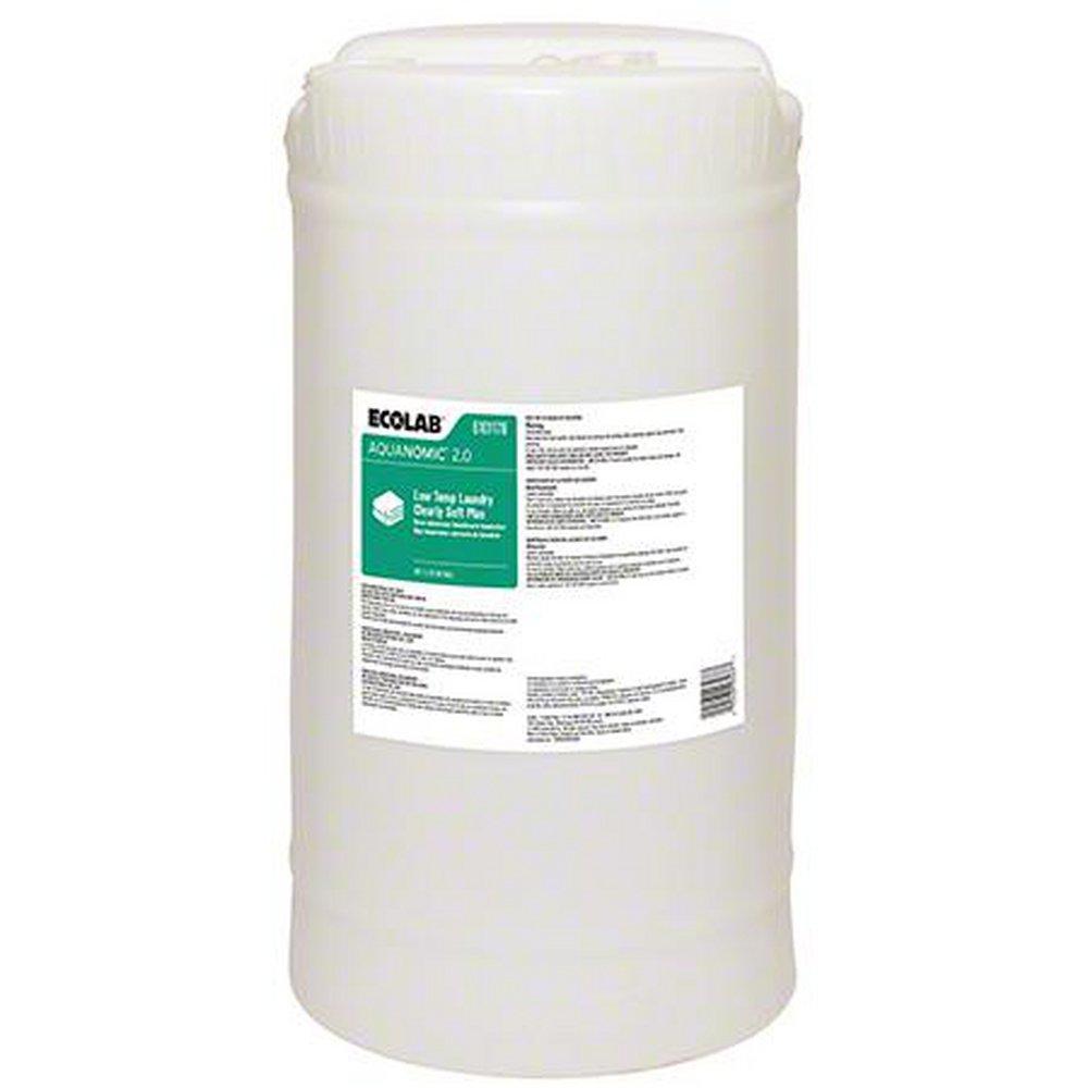 Ecolab Aquanomic™ 2.0 15 Gal. Low Temp Clearly Soft Fabric Softener
