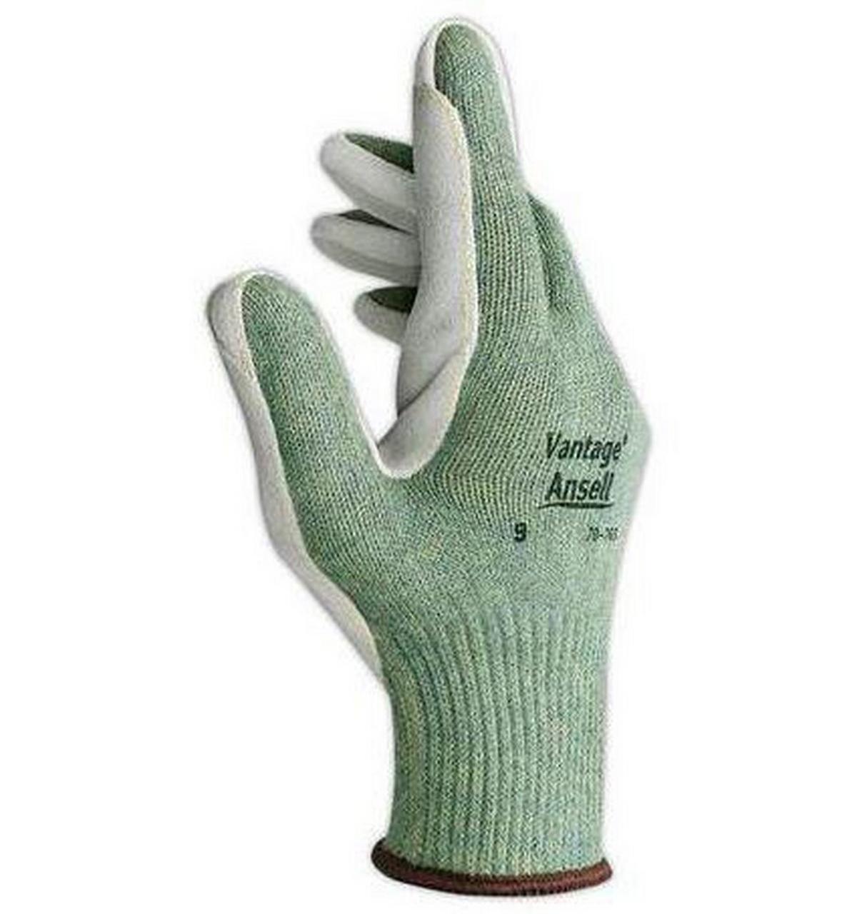 Ansell Occupational Healthcare ActivArmr® XXL Size Leather and Nylon Gloves in Grey and Yellow (Case of 3 Dozen)