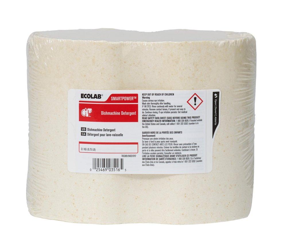 Ecolab Smartpower™ 6.75 lb. Dishmachine Detergent (Case of 4)