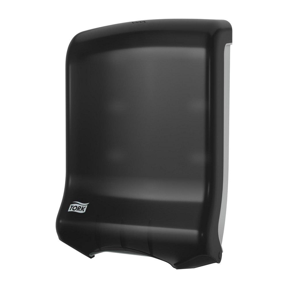 Tork Tork Multifold and C-Fold Paper Hand Towel Dispenser, Smoke