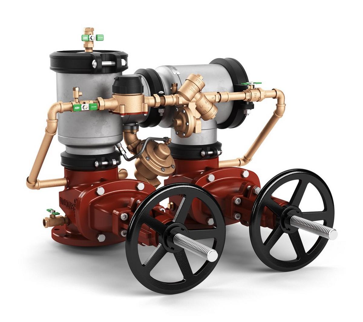 Zurn Wilkins Model 475STDA 8 in. 304L Stainless Steel Flanged OS&Y Body Sprinkler Valve