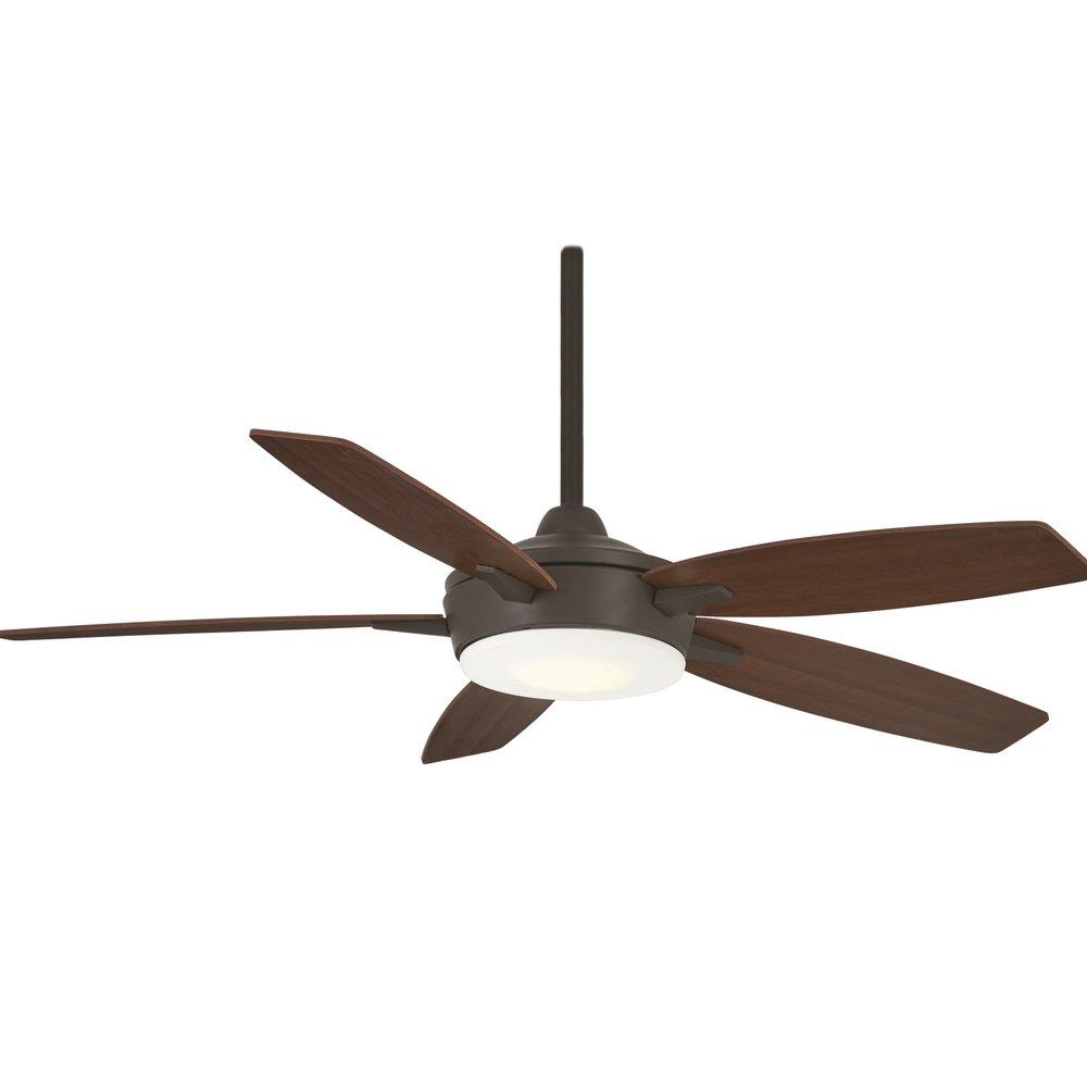 Minka Aire Espace 52 in. 5-Blade Indoor Ceiling Fan in Oil Rubbed Bronze
