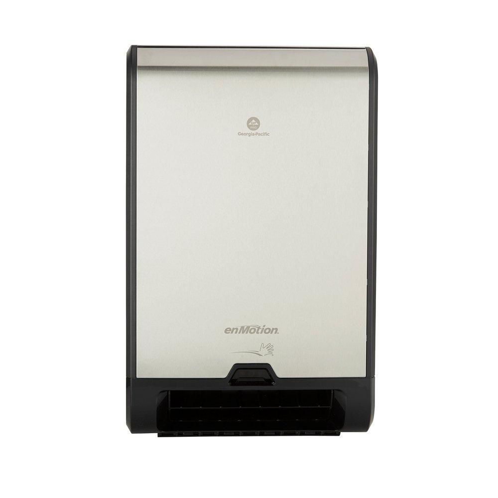 Georgia-Pacific enMotion® Flex Recessed Stainless Automated Touchless Paper Towel Dispenser GP 597-66
